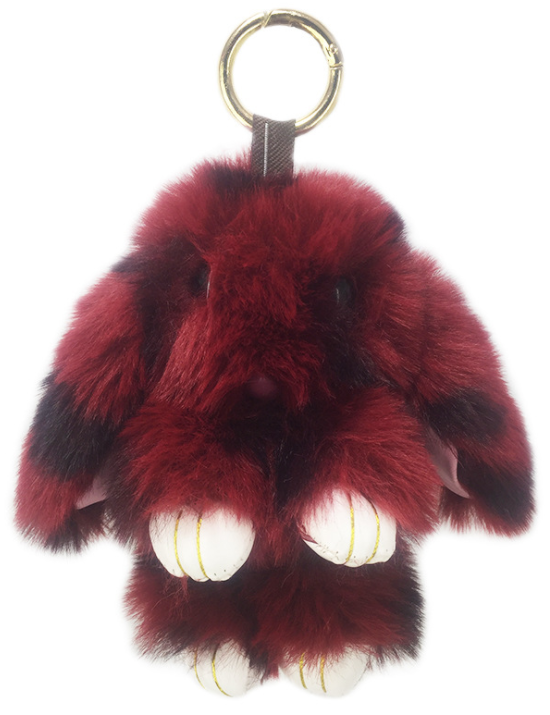 Rabbit keychain