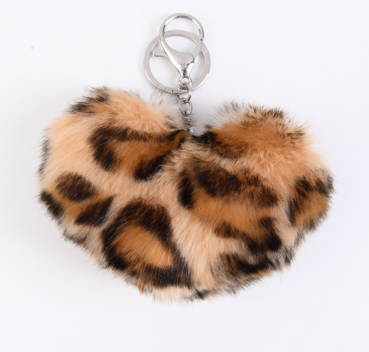 Leopard keychains