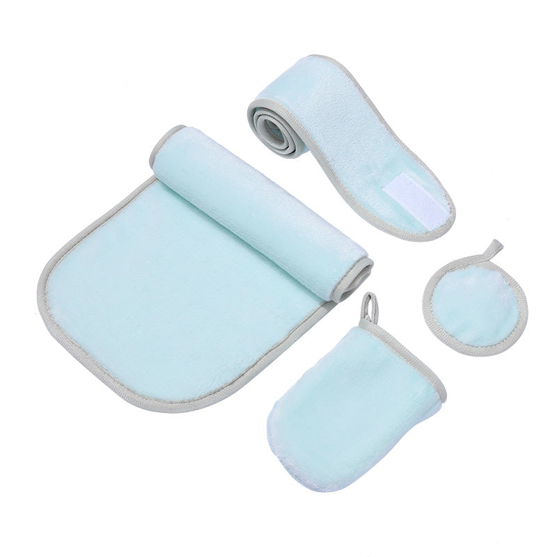 Castor Oil Neck Stomach Wrap, Castor Oil Pack Kit 2 Breast Pads Reusable Leakage Proof Soft Adjustable for Constipation