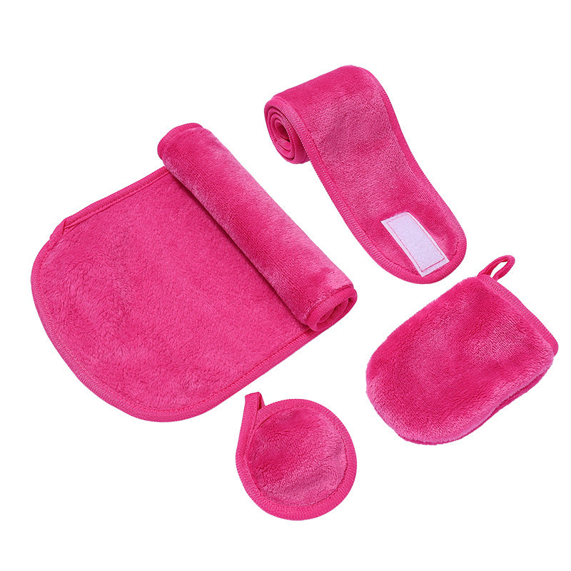 Castor Oil Neck Stomach Wrap, Castor Oil Pack Kit 2 Breast Pads Reusable Leakage Proof Soft Adjustable for Constipation