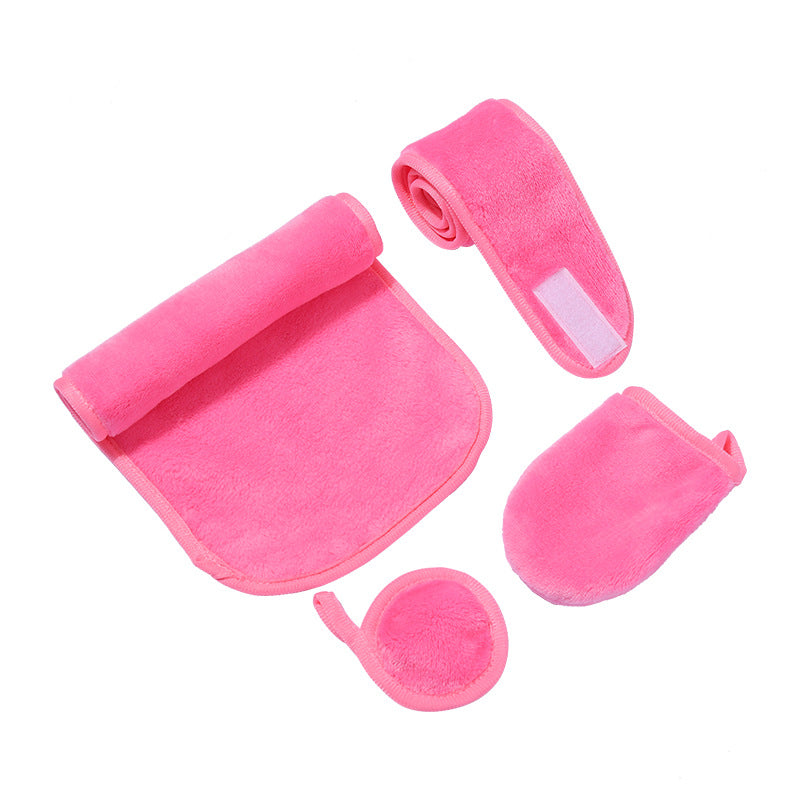 Castor Oil Neck Stomach Wrap, Castor Oil Pack Kit 2 Breast Pads Reusable Leakage Proof Soft Adjustable for Constipation