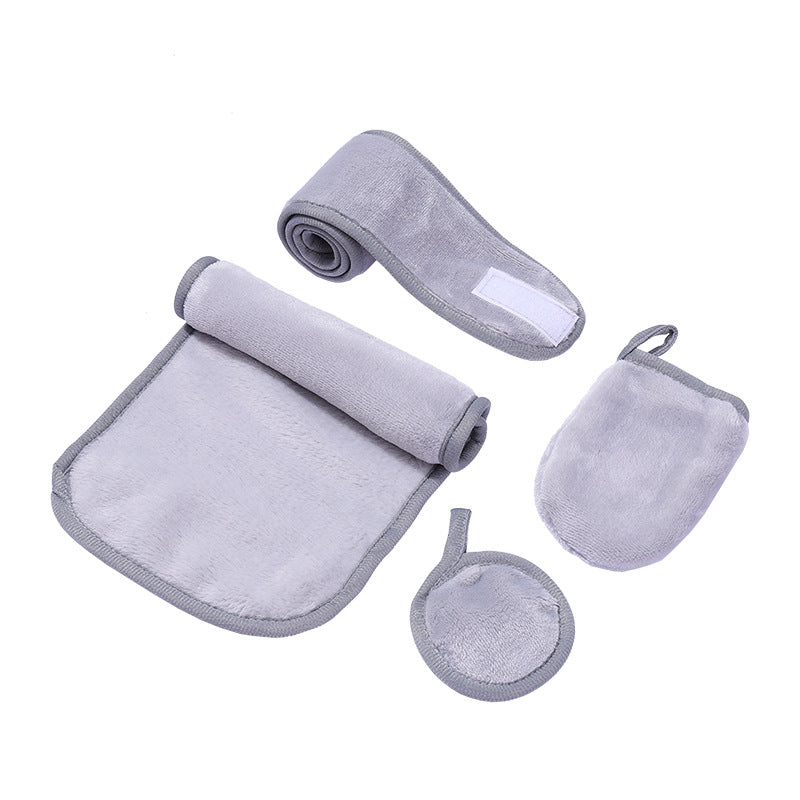 Castor Oil Neck Stomach Wrap, Castor Oil Pack Kit 2 Breast Pads Reusable Leakage Proof Soft Adjustable for Constipation