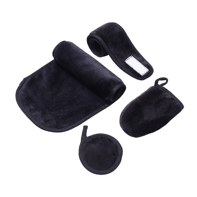 Castor Oil Neck Stomach Wrap, Castor Oil Pack Kit 2 Breast Pads Reusable Leakage Proof Soft Adjustable for Constipation