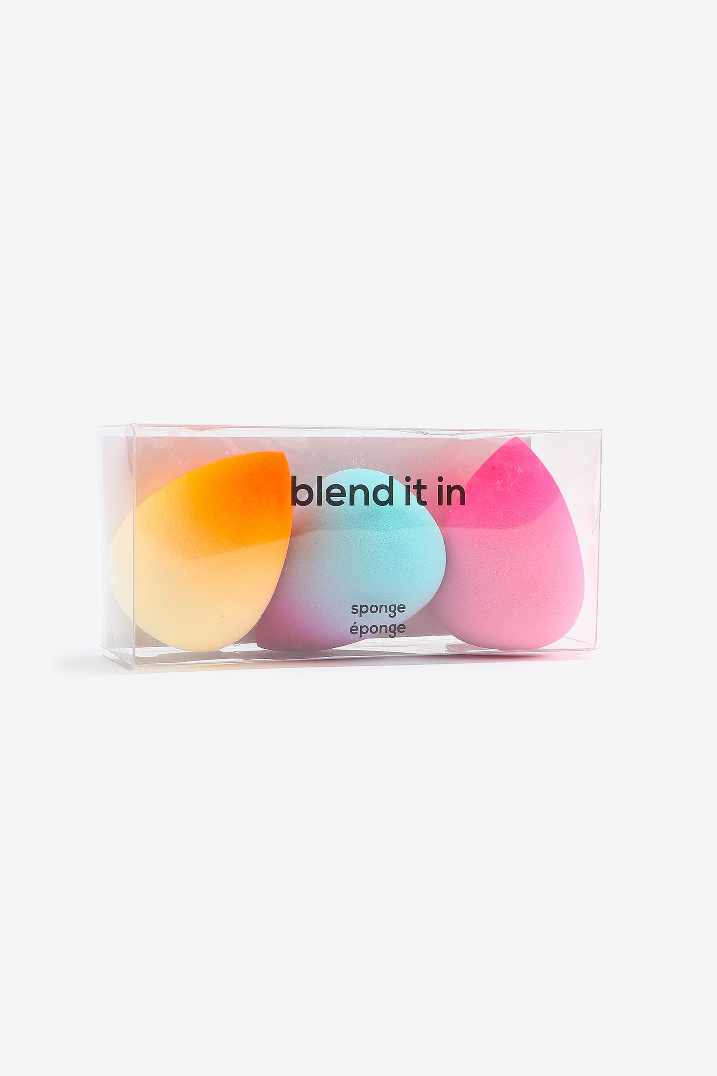 4-Pack Ombre Makeup Sponges