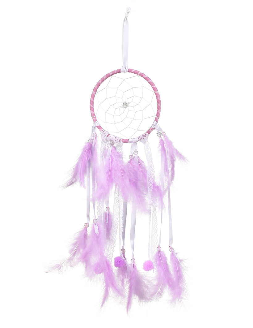 Valentine's Day Pendant Creative Car Ornament Room Decor Windbell Wrapped Lights Car Pendant Dream Catcher Wind Chimes Dream Catcher Car Hanging Wind Chimes Decoration