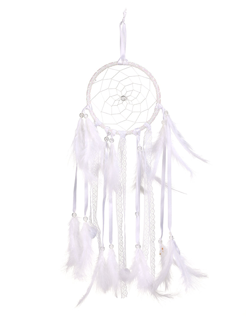 Valentine's Day Pendant Creative Car Ornament Room Decor Windbell Wrapped Lights Car Pendant Dream Catcher Wind Chimes Dream Catcher Car Hanging Wind Chimes Decoration
