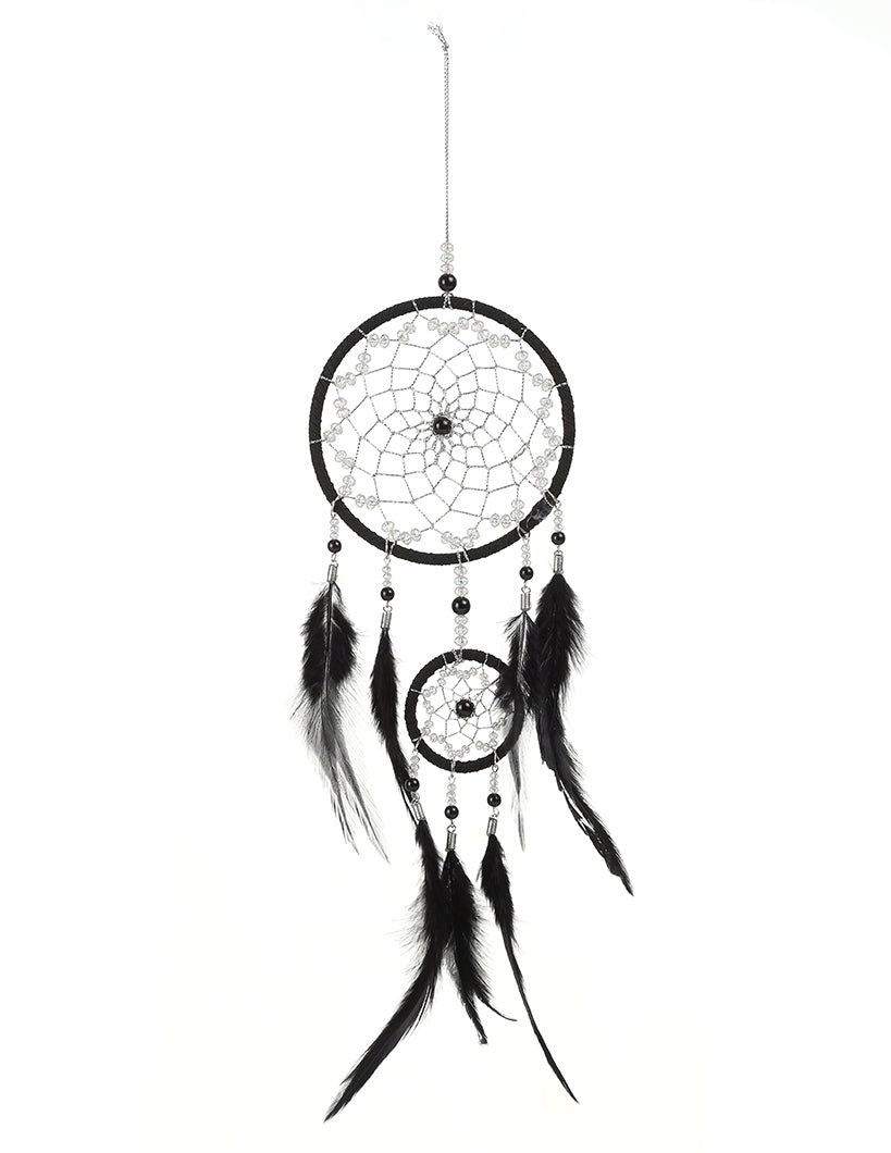 Valentine's Day Pendant Creative Car Ornament Room Decor Windbell Wrapped Lights Car Pendant Dream Catcher Wind Chimes Dream Catcher Car Hanging Wind Chimes Decoration