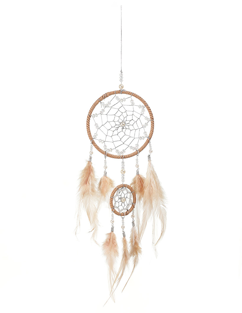 Valentine's Day Pendant Creative Car Ornament Room Decor Windbell Wrapped Lights Car Pendant Dream Catcher Wind Chimes Dream Catcher Car Hanging Wind Chimes Decoration