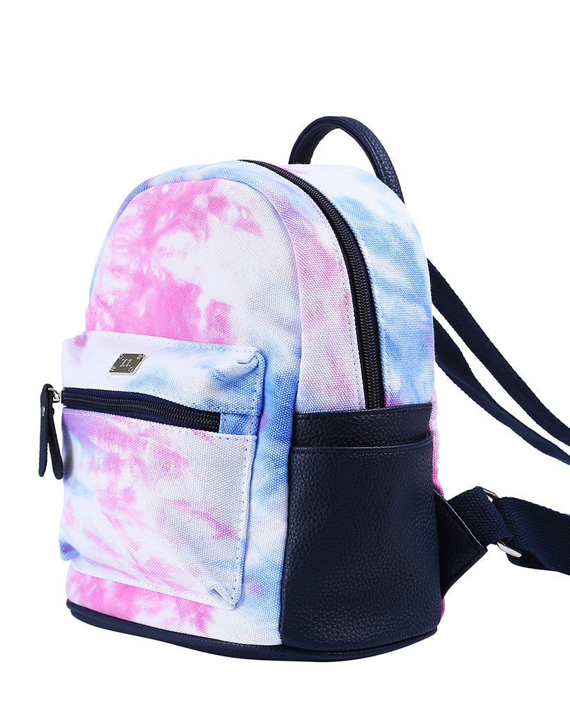 Tie-dye backpack