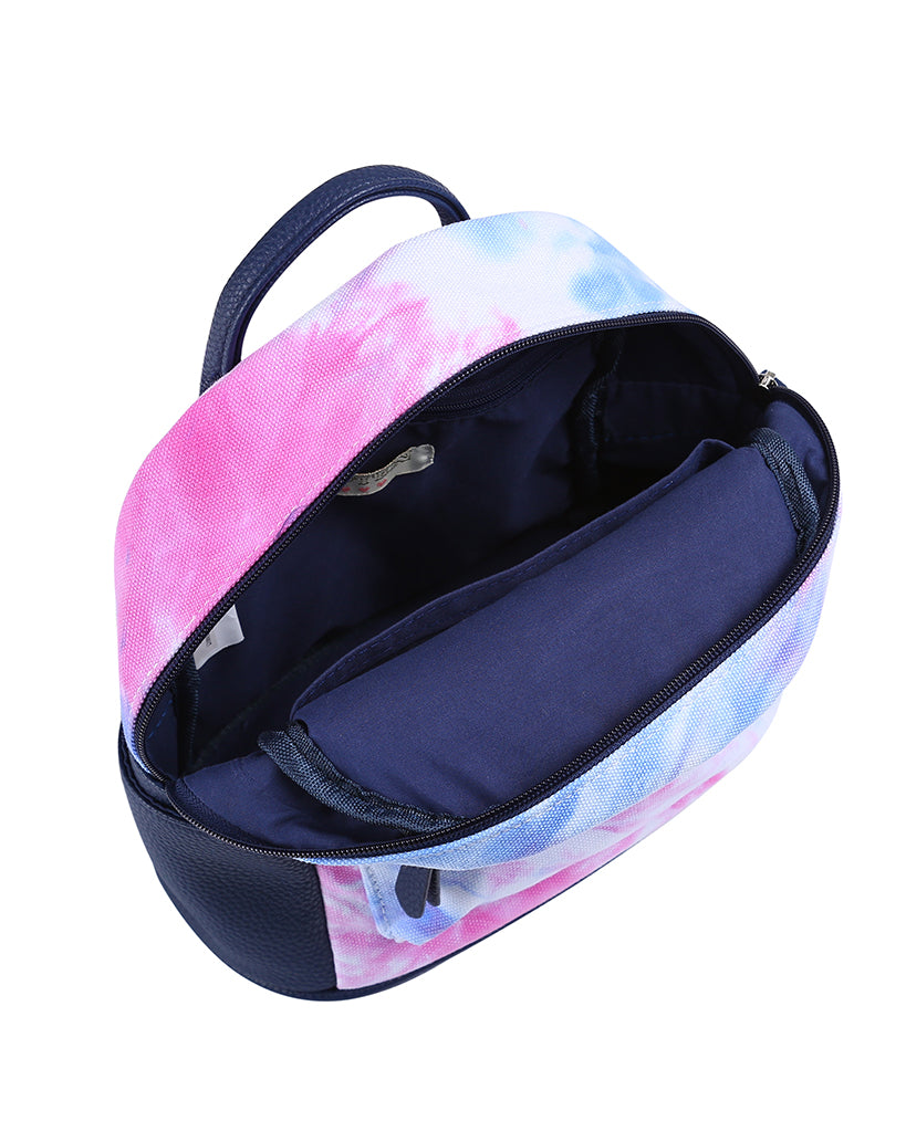 Tie-dye backpack