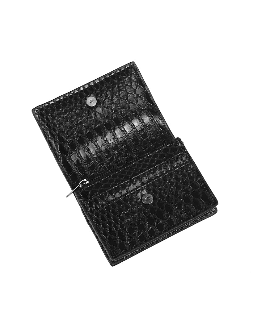 Alligator Print Wallet