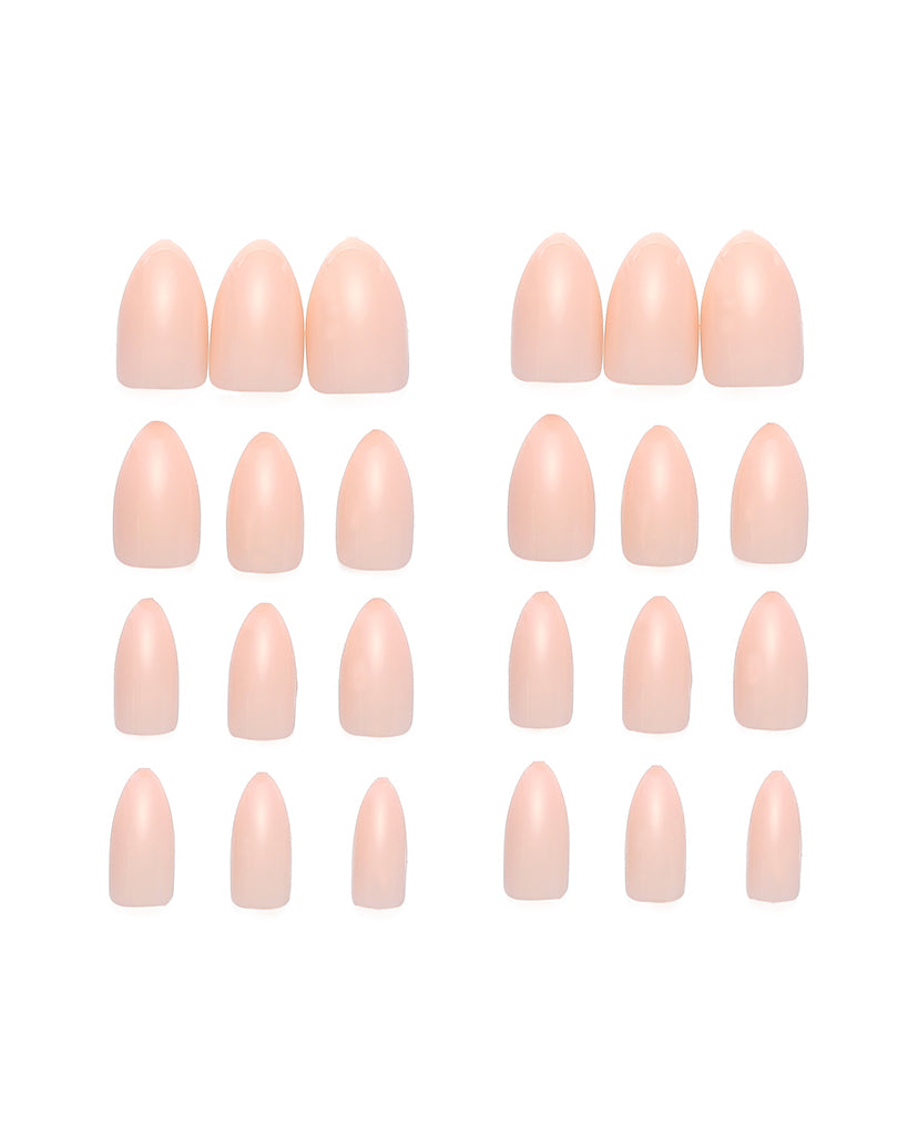 Children Acrylic Fake Nails Press on Pre-glue Full Cover Glitter Gradient Color Rainbow Short Sticky Fake Nails Kids Nails Set for Little Girls - Colorful Rainbow Series
