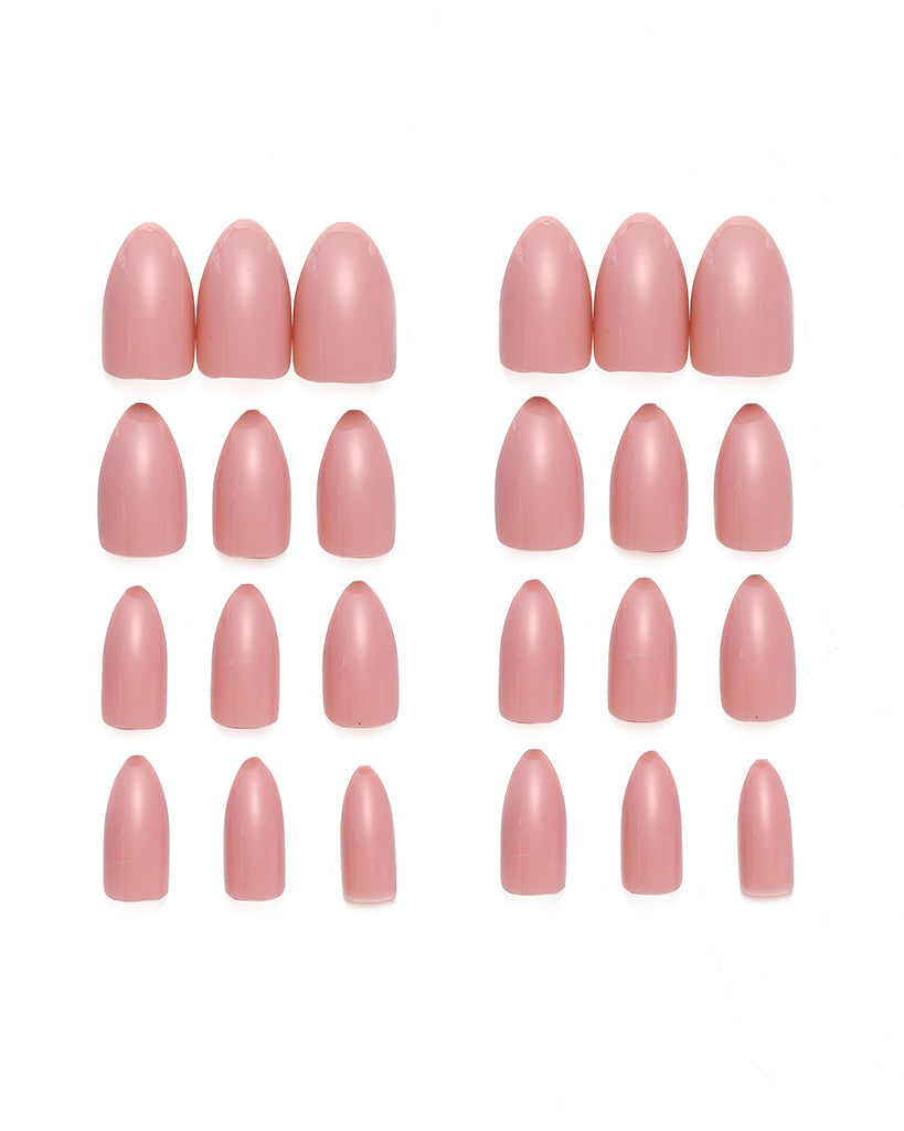 Children Acrylic Fake Nails Press on Pre-glue Full Cover Glitter Gradient Color Rainbow Short Sticky Fake Nails Kids Nails Set for Little Girls - Colorful Rainbow Series