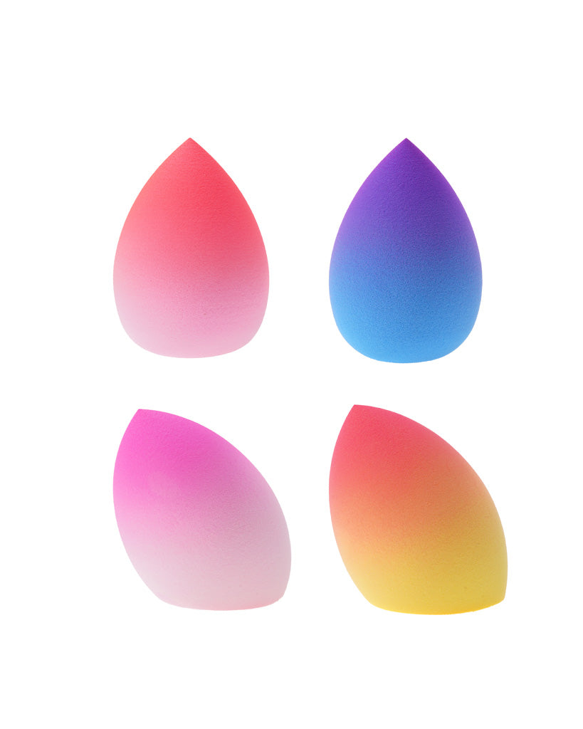 4-Pack Ombre Makeup Sponges