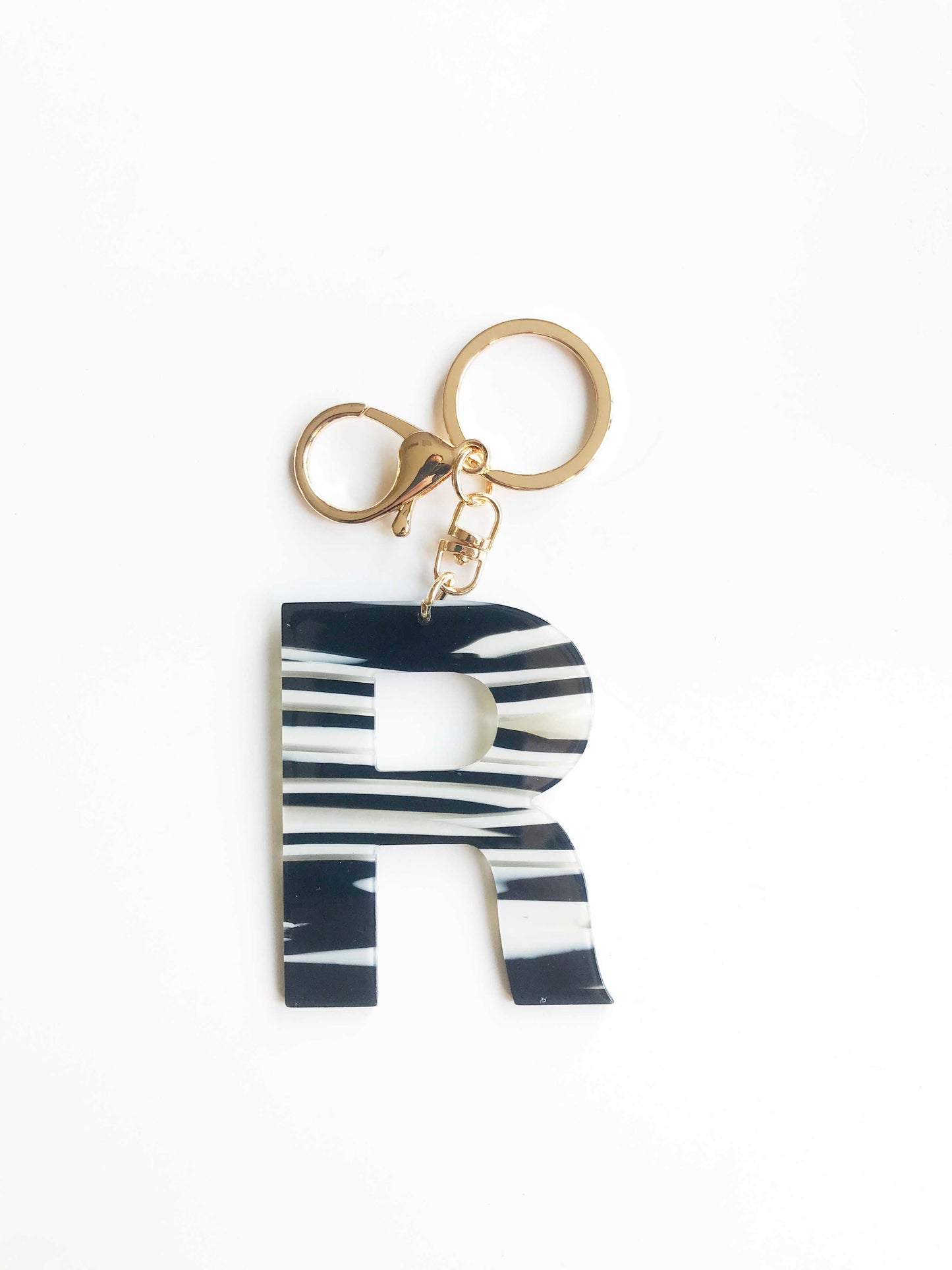 Letter keychains