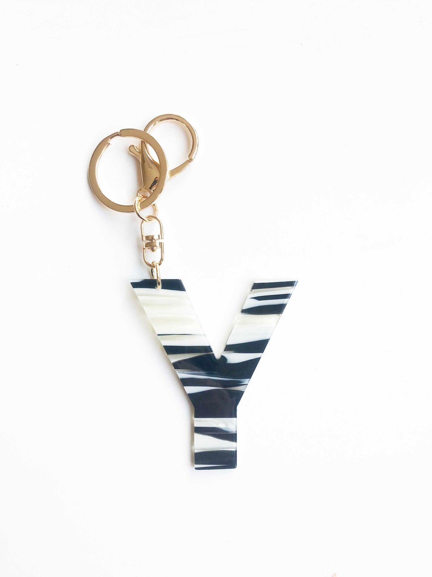 Letter keychains