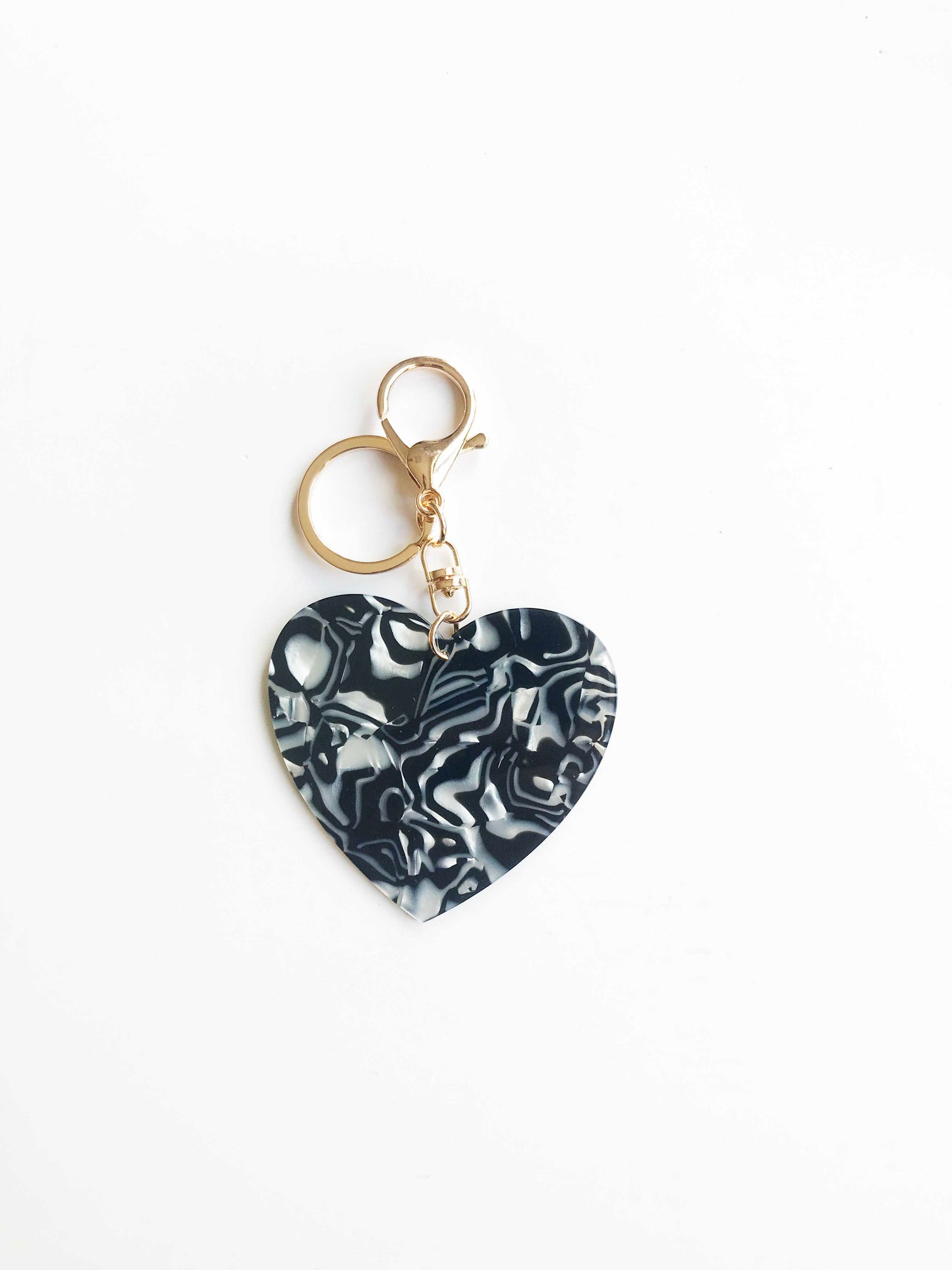 Letter keychains