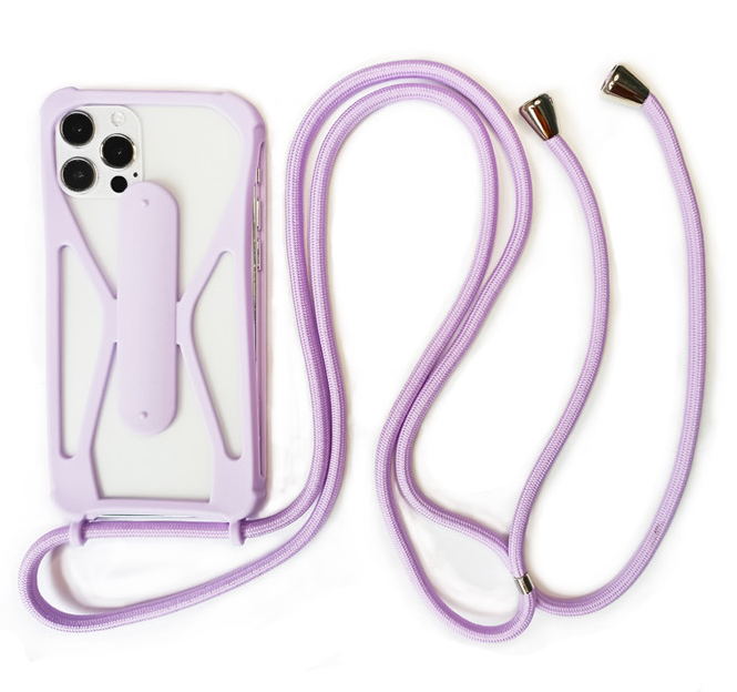 Silicone phone case