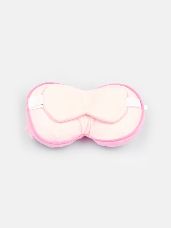 Travel eye cover & pillow