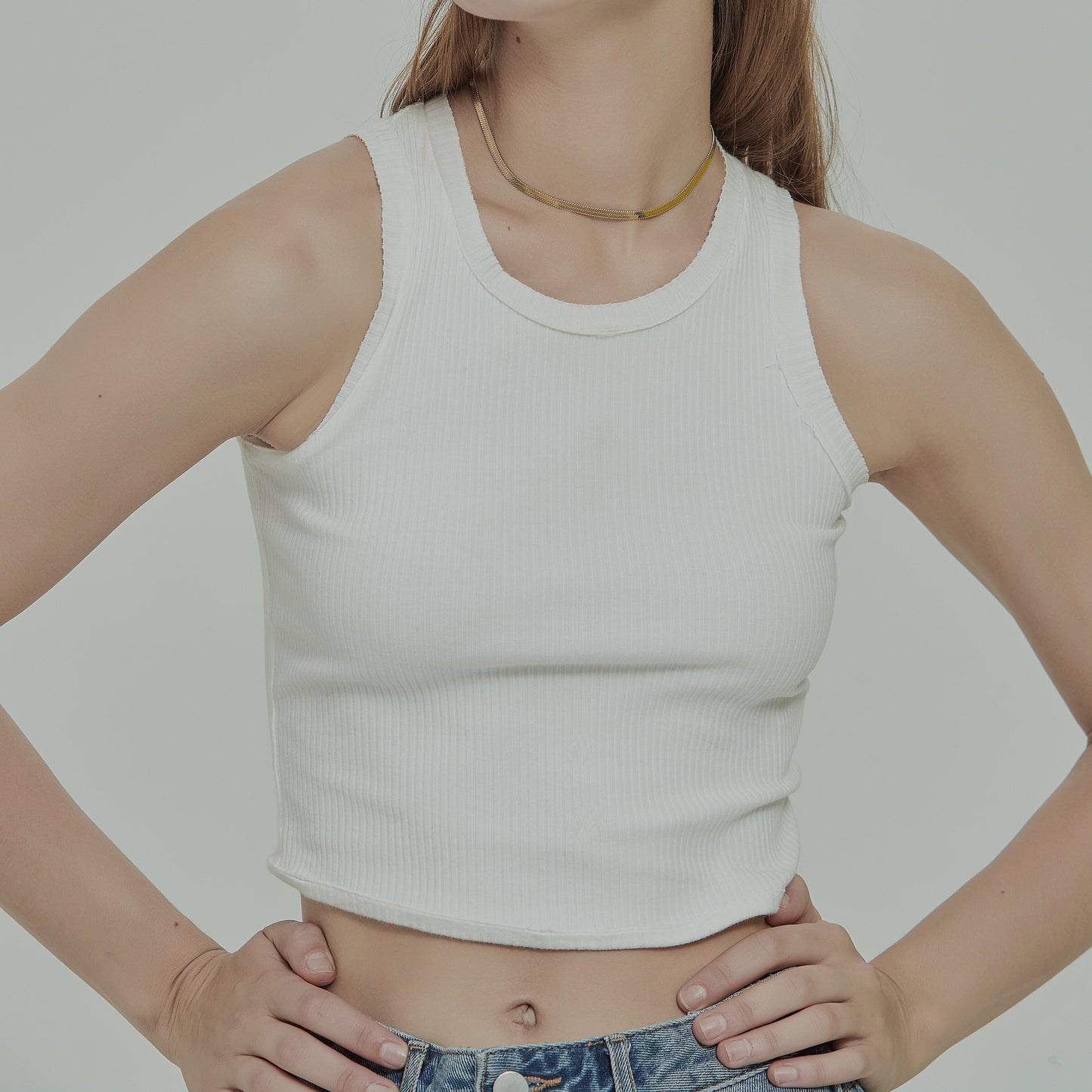 Herringbone Snake Necklace / Choker (2 styles)