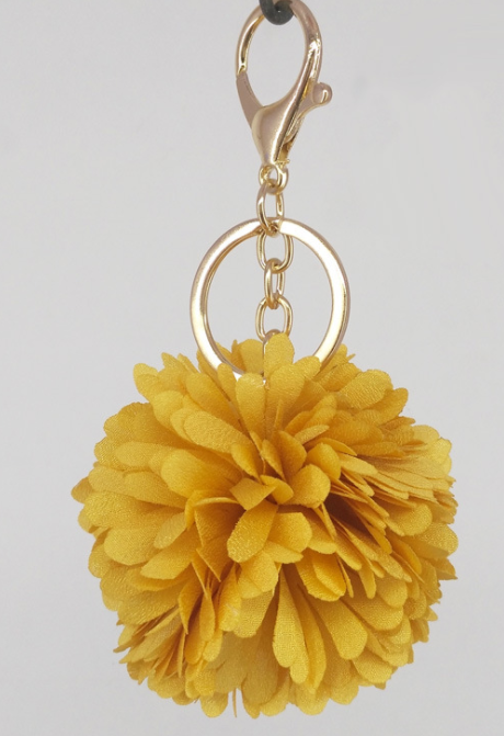 Flower Keychain