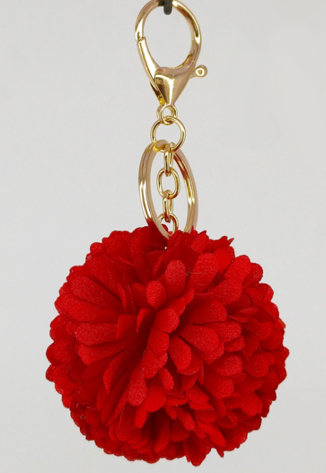 Flower Keychain