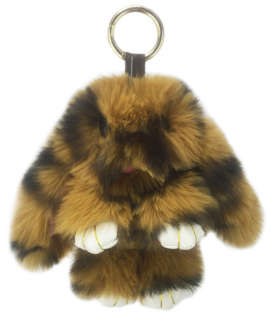 Rabbit keychain
