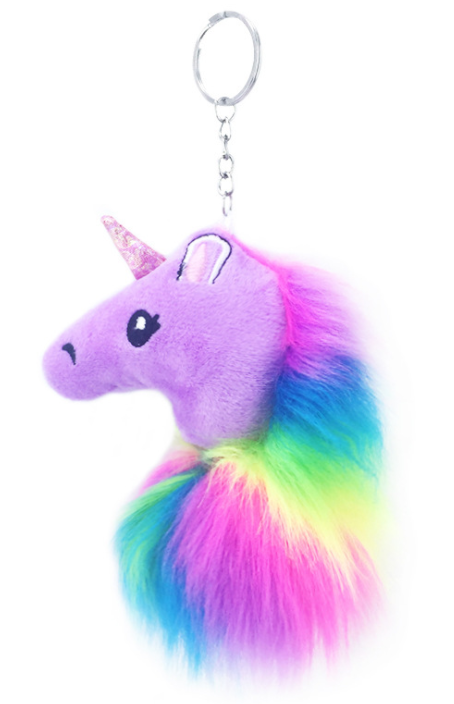 Unicorn keychain