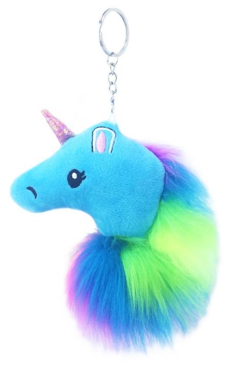 Unicorn keychain