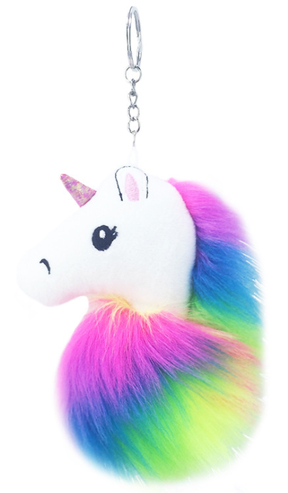 Unicorn keychain