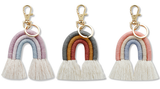 Rain bow keyrings