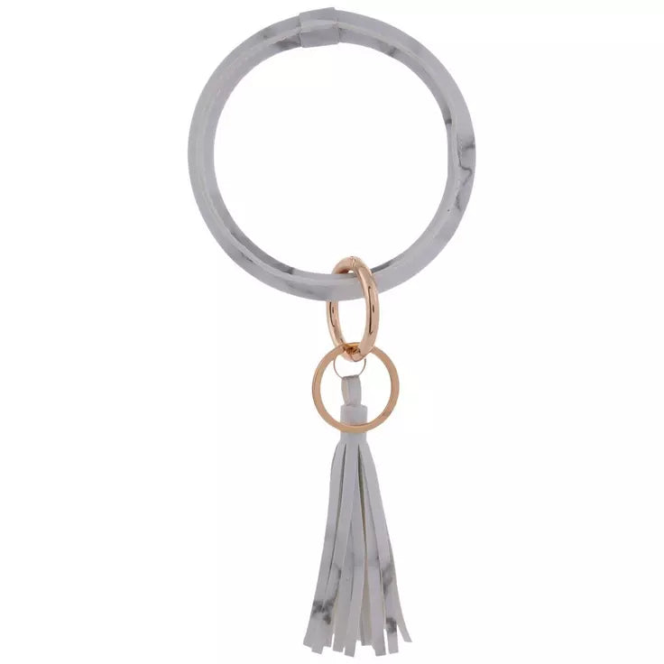 Tassels keychain bracelet