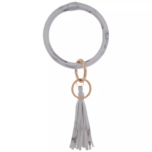 Tassels keychain bracelet