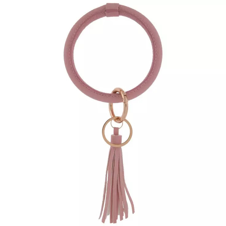 Tassels keychain bracelet