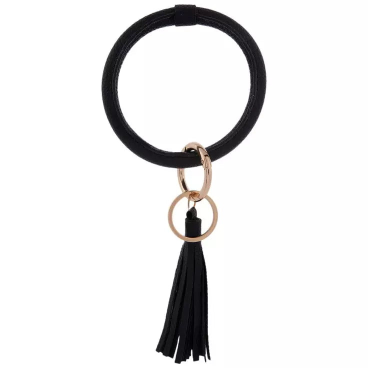 Tassels keychain bracelet