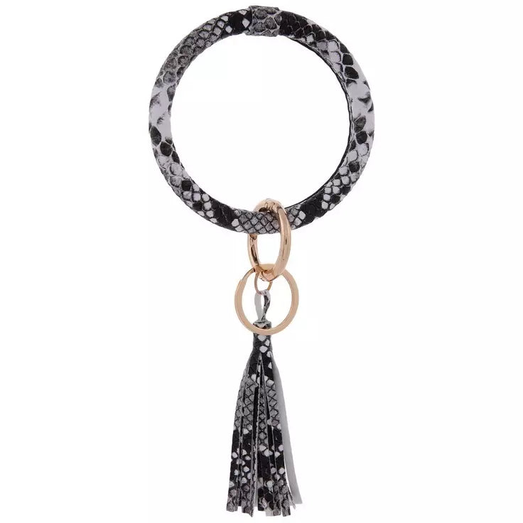 Tassels keychain bracelet