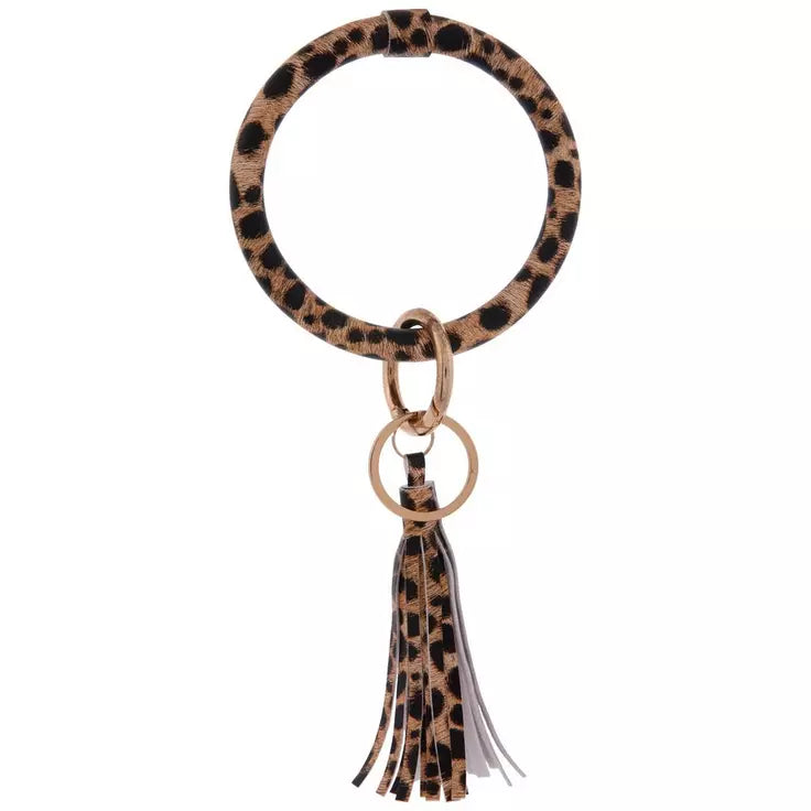 Tassels keychain bracelet