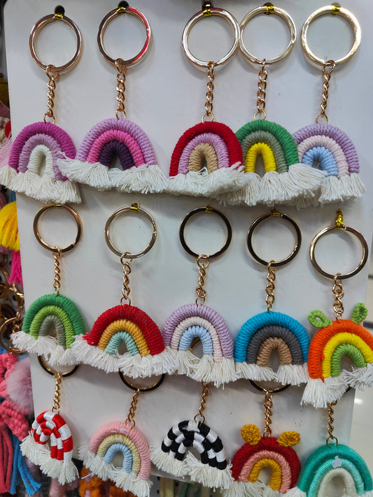 Rainbow Keychain