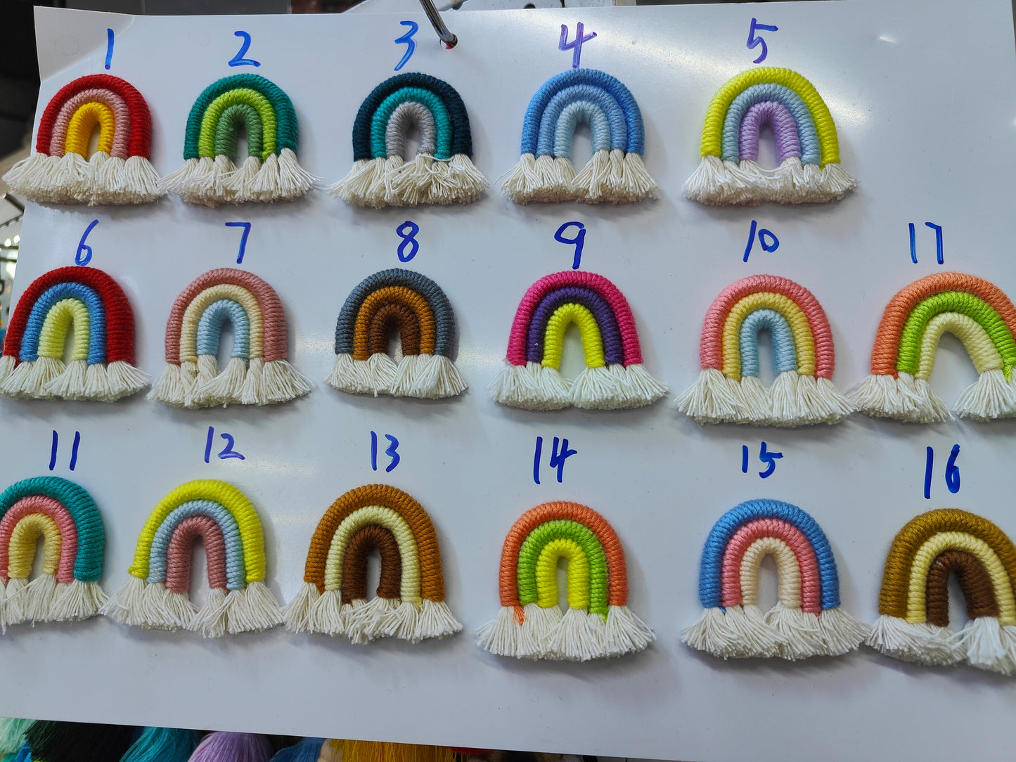 Rainbow Keychain