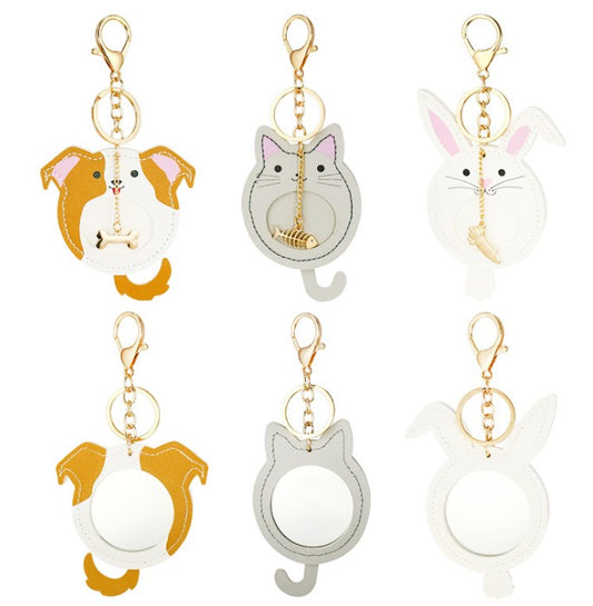 Dog/Cat/Rabbit Keychain