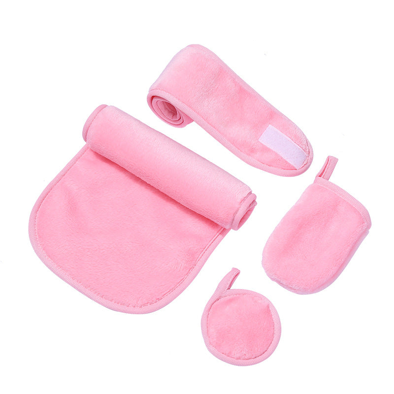 Castor Oil Neck Stomach Wrap, Castor Oil Pack Kit 2 Breast Pads Reusable Leakage Proof Soft Adjustable for Constipation