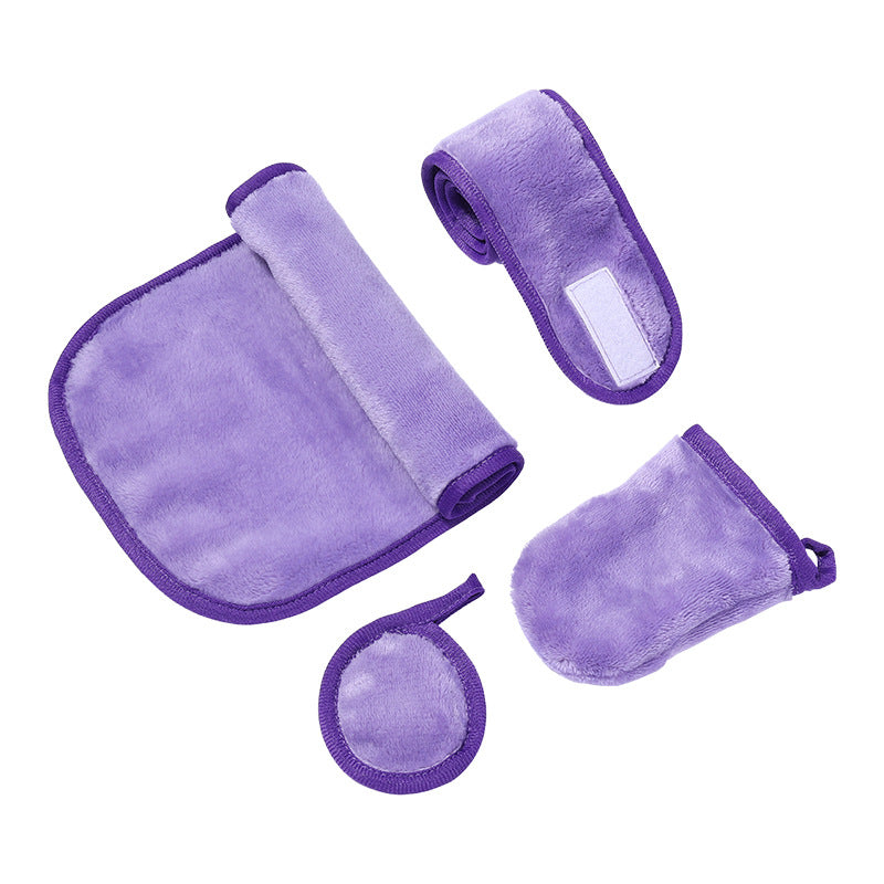 Castor Oil Neck Stomach Wrap, Castor Oil Pack Kit 2 Breast Pads Reusable Leakage Proof Soft Adjustable for Constipation