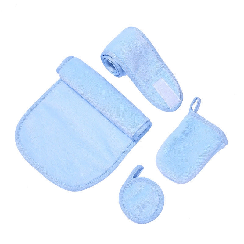Castor Oil Neck Stomach Wrap, Castor Oil Pack Kit 2 Breast Pads Reusable Leakage Proof Soft Adjustable for Constipation