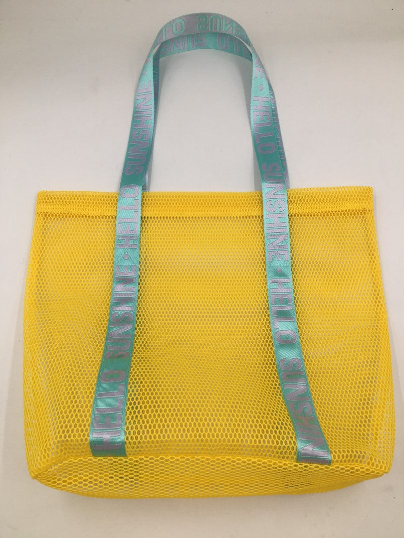 Mesh handbag