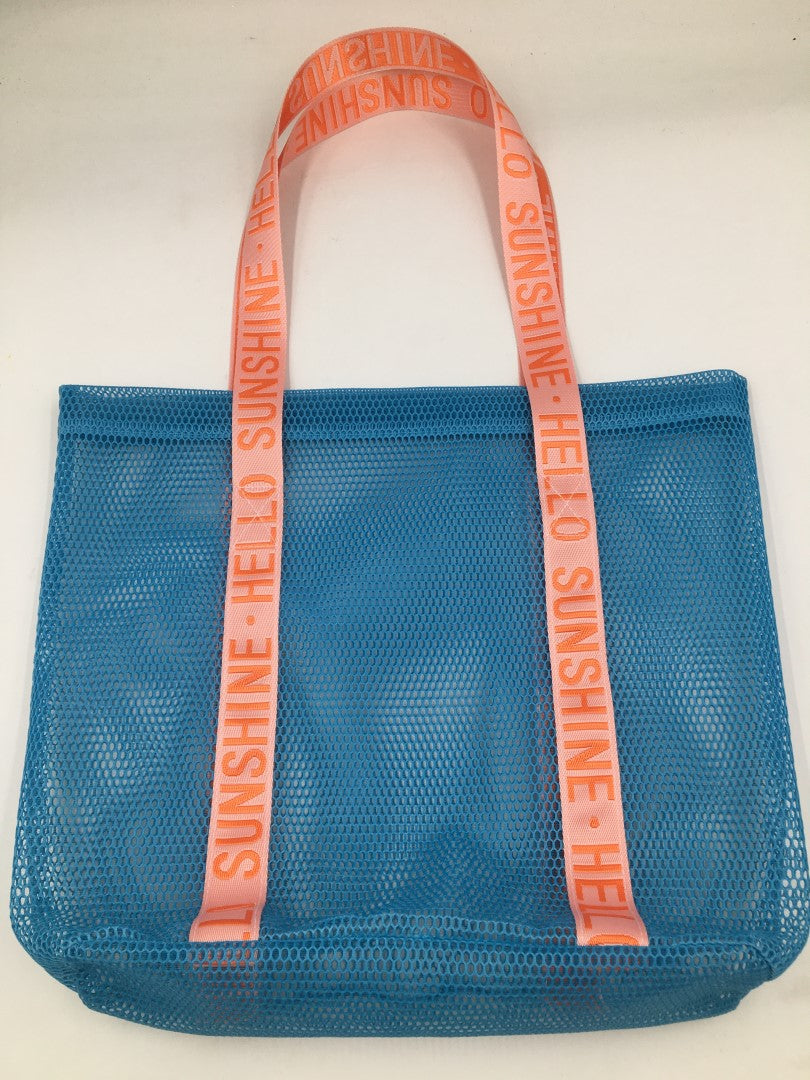 Mesh handbag