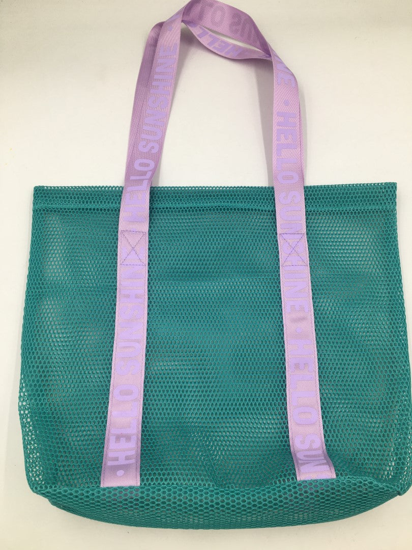 Mesh handbag