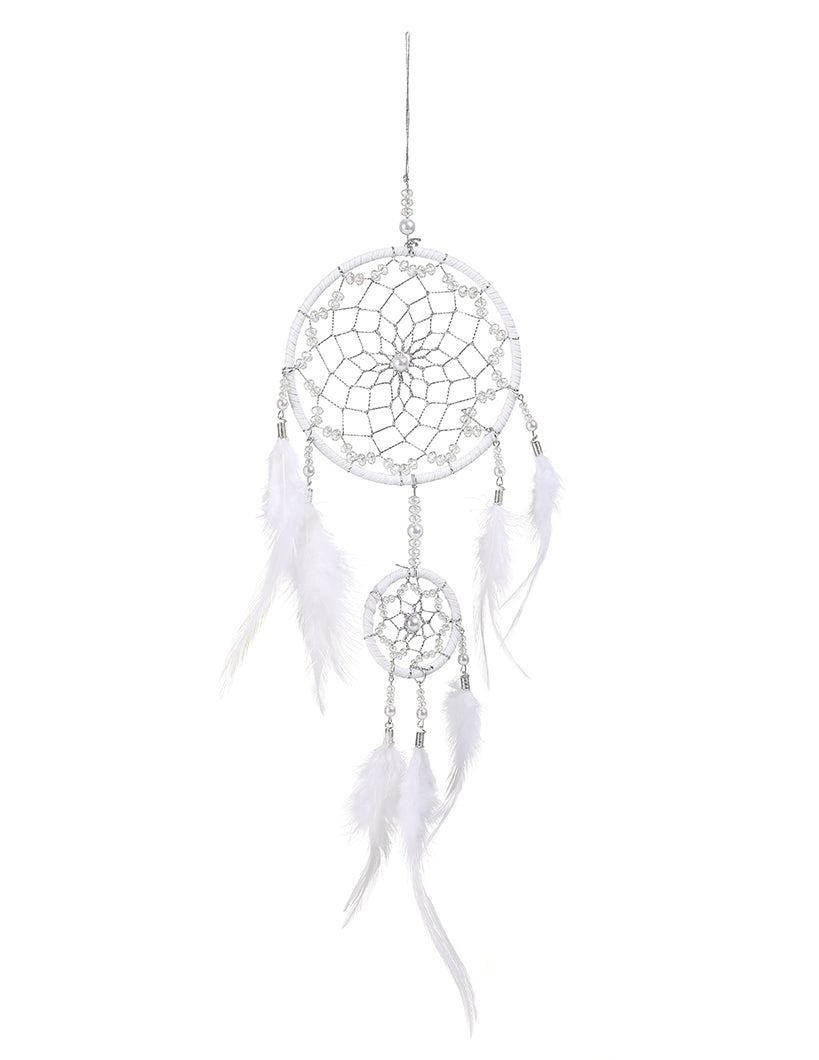 Valentine's Day Pendant Creative Car Ornament Room Decor Windbell Wrapped Lights Car Pendant Dream Catcher Wind Chimes Dream Catcher Car Hanging Wind Chimes Decoration