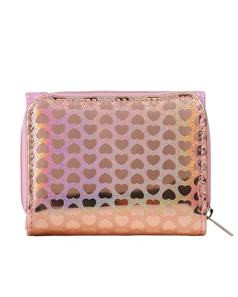 Glossy PU Wallet