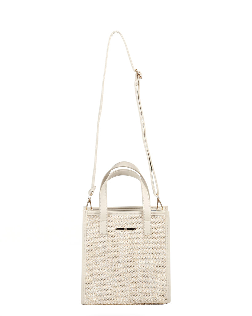 Women Straw bag handle bag