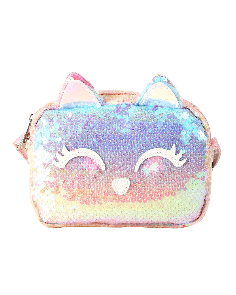 Cat crossbody bag